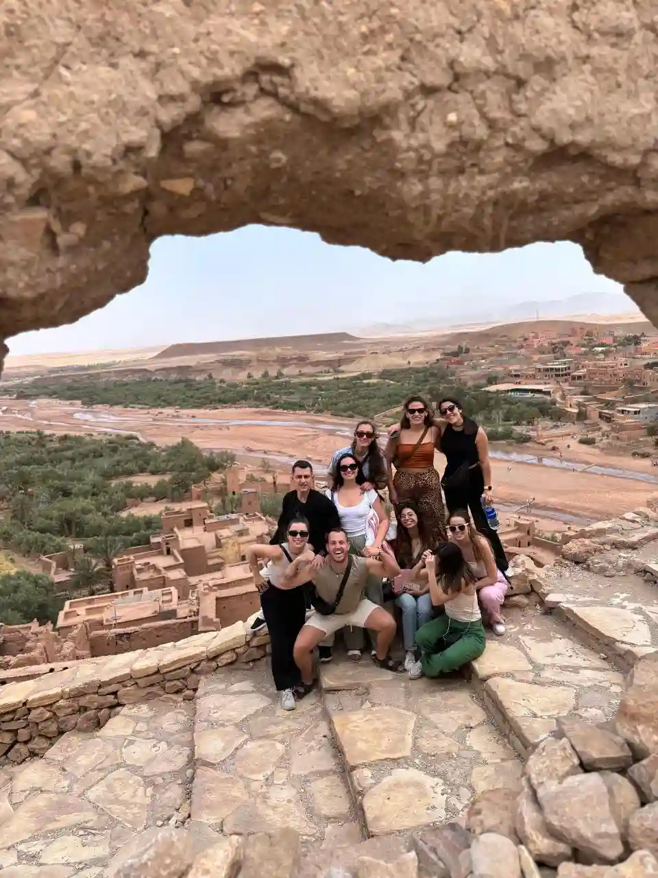 Ait Ben Haddou kasbah — Marrakech to Fes desert tour 3 days