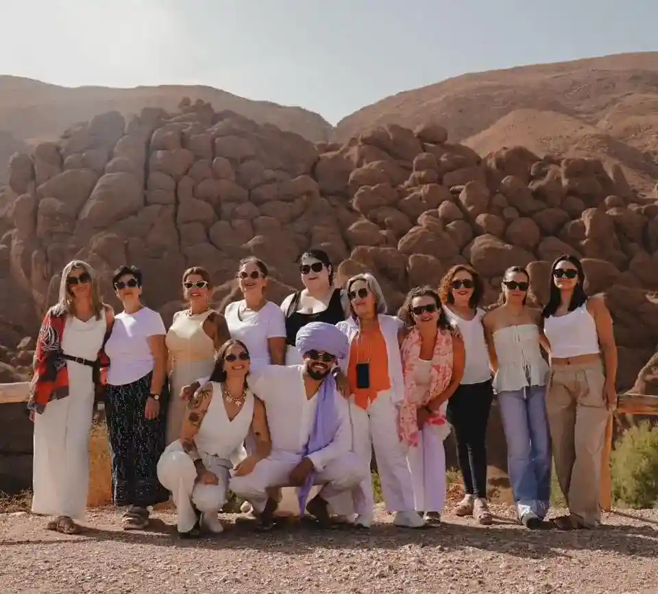 Erg Chebbi dunes sunset — 3 day Marrakech to Fes desert tour